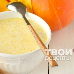 Тыквенная каша в мультиварке
