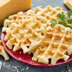 Сырные вафли - рецепт RussianFood