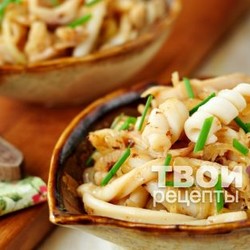 Кальмары жареные