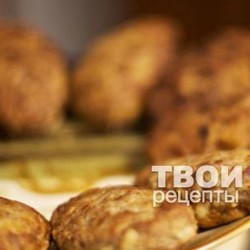 Котлеты из говядины с грибами