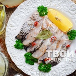 Маринованная щука