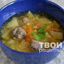 Гороховый суп в мультиварке