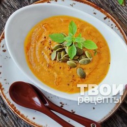 Суп из тыквы