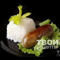 Колбаса домашняя в оболочке