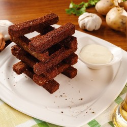 Сырные гренки к пиву - рецепт RussianFood