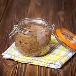 Паста из черной фасоли - рецепт RussianFood