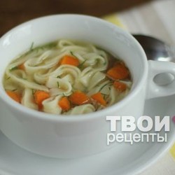 Лапша домашняя