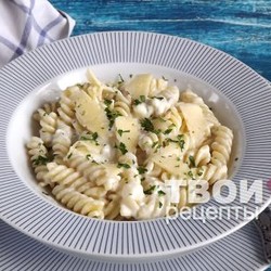 Паста "три сыра"