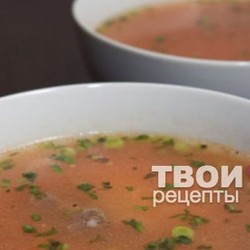 Томатный суп
