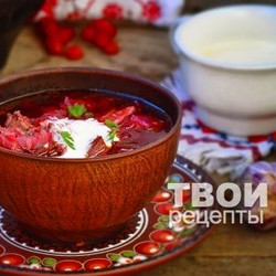 Украинский борщ