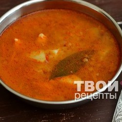 Гречневый суп в мультиварке