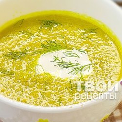 Кабачковый суп