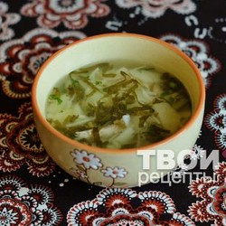 Суп со щавелем