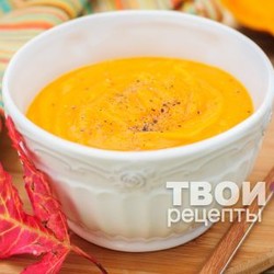 Суп-пюре из тыквы