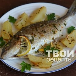 Дорада по-испански