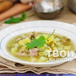 Щи из щавеля