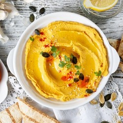 Хумус из тыквы - рецепт RussianFood