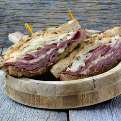 Рубен сэндвич - рецепт RussianFood