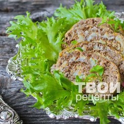 Печеночный рулет