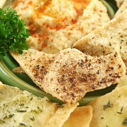 Чипсы из лаваша - рецепт RussianFood