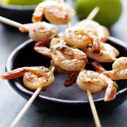 Креветки в апельсиновом маринаде - рецепт RussianFood