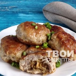 Зразы с грибами