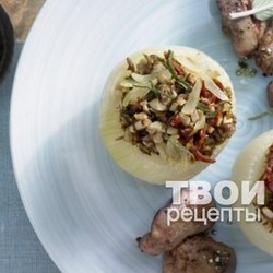 Фаршированный лук