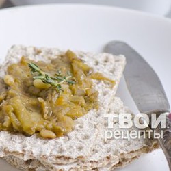 Пюре из баклажанов