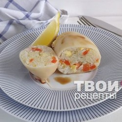 Фаршированный кальмар
