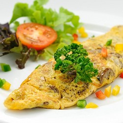 Омлет с овсянкой - рецепт RussianFood