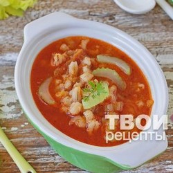 Сельдереевый суп