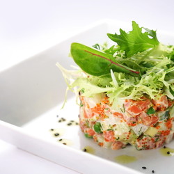 Тартар из форели - рецепт RussianFood