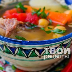 Шурпа с говядиной