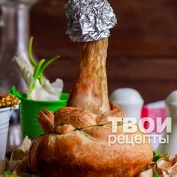 Куриные ножки в мешочке