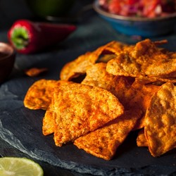 Домашние чипсы со специями - рецепт RussianFood