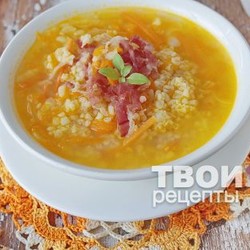 Пшённый суп