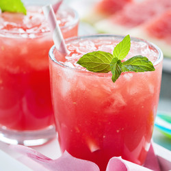 Арбузный смузи - рецепт приготовления - рецепт RussianFood