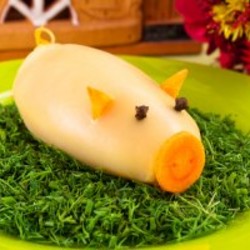 Фаршированные кальмары «Поросята»