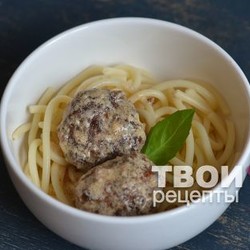 Фрикадельки по-шведски