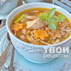 Суп из кролика