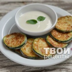 Цукини в кляре