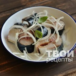 Скумбрия сухого посола