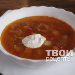 Щи из свежей капусты