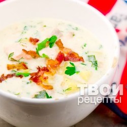 Рыбный суп из семги