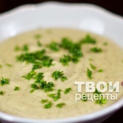 Грибной суп пюре