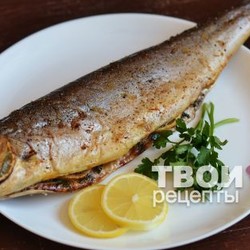 Рыба на соли