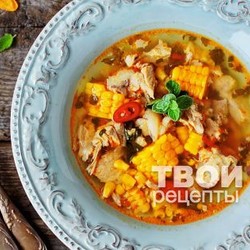 Суп из свинины