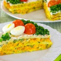 Кабачковый торт