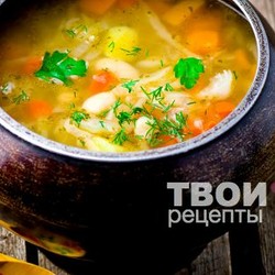 Щи с фасолью