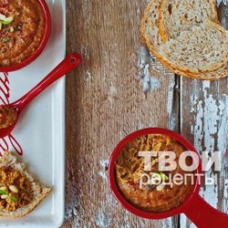 Паштет из говяжьей печени